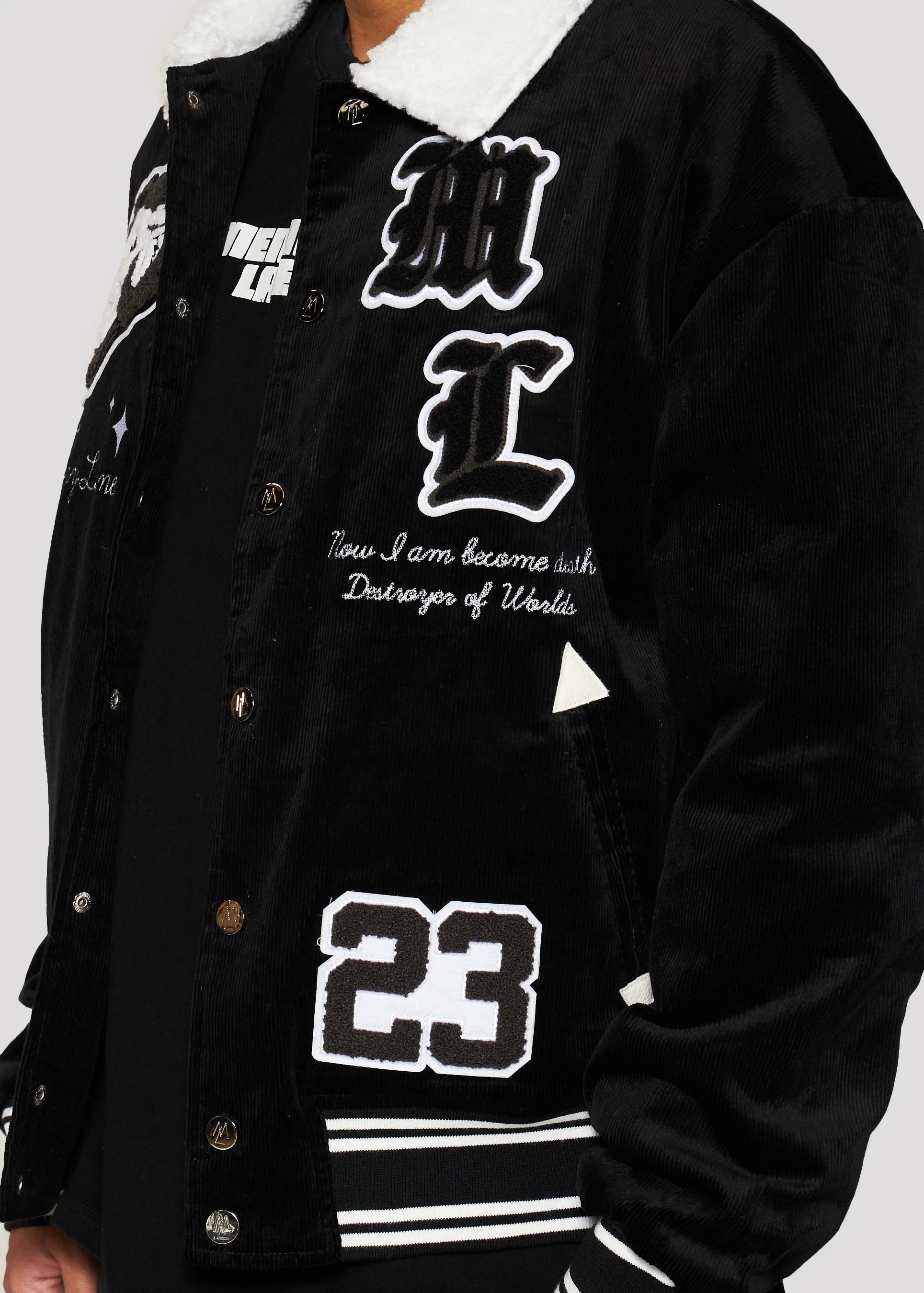 Ramsy Letterman Jacket